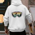 My Favorite Ski Buddies Call Me Dad For Ski Dad Men's Hoodie Back Print