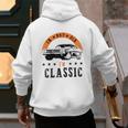 I'm Not Old I'm Classic Muscle Cars Retro Dad Vintage Car Men's Hoodie Back Print