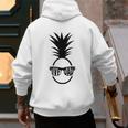 IVF DAD Pineapple Transfer Day Retrieval Day Infertility Men's Hoodie Back Print IVF DAD Pineapple Transfer Day Retrieval Day Infertility Men's Hoodie Back Print