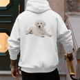 Labrador Retriever Shirt Yellow Love Lab Mom Dog Dad Men's Hoodie Back Print