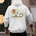 Life Better Aussiedoodle Vintage Dog Mom Dad Men's Hoodie Back Print