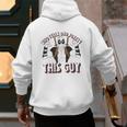 Marvel Deadpool Father's Day Who Tells Dad Jokes This Guy Men's Hoodie Back Print Marvel Deadpool Father's Day Who Tells Dad Jokes This Guy Men's Hoodie Back Print