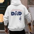 Marvel Spider-Man Father's Day Amazing Dad Retro Men's Hoodie Back Print