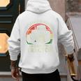 Men I Don't Snore I Dream I'm Tractor Farmer Dad Men's Hoodie Back Print