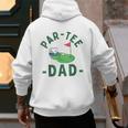 The Par Tee Dad Hole In One Golf Parents Matching Family Men's Hoodie Back Print