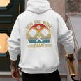 Pickleball-Shirt Just One More Game Dad Mom Women Men Men's Hoodie Back Print