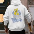 The Simpsons Father's Day Homer Best Dad BOD Men's Hoodie Back Print The Simpsons Father's Day Homer Best Dad BOD Men's Hoodie Back Print