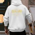 Star Wars Best Dog Dad In The Galaxy Birthday Father’s Day Premium Tri-Blend Men's Hoodie Back Print