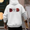 Star Wars Darth Vader Darth Maul Dad Father's Day Birthday Men's Hoodie Back Print