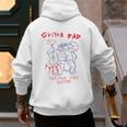 Steven Universe Guitar Dad Men's Hoodie Back Print