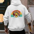 Taco Bout Awesome Dad Cinco De Mayo Mexican Men Men's Hoodie Back Print
