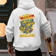 Transformers Father's Day Bumblebee My Dad Is Brave Men's Hoodie Back Print