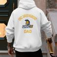 UNC Greensboro UNCG Spartans Arched Dad Men's Hoodie Back Print
