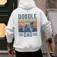 Vintage Doodle Dad Aussie Doodle & Goldendoodle Men's Hoodie Back Print Vintage Doodle Dad Aussie Doodle & Goldendoodle Men's Hoodie Back Print