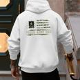 Vintage Proud Army Dad Camo American Flag Veteran Men's Hoodie Back Print Vintage Proud Army Dad Camo American Flag Veteran Men's Hoodie Back Print
