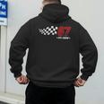 67 Pit Crew Six Seven Racing Birthday Race Car For Dad Mom Men's Hoodie Back Print 67 Pit Crew Six Seven Racing Birthday Race Car For Dad Mom Men's Hoodie Back Print