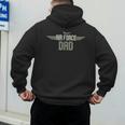 Air Force Dad United States US Air Force Father's Day 2023 Men's Hoodie Back Print Air Force Dad United States US Air Force Father's Day 2023 Men's Hoodie Back Print
