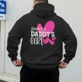Always a Daddy's Girl Shirt Daughter Girls Women Men's Hoodie Back Print