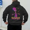 American Dad Outer Space Roger Cartoon Men's Hoodie Back Print
