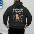 Anatomy Of A Cavapoo Dog Cavapoo Owner Cavapoo Dad Men's Hoodie Back Print Anatomy Of A Cavapoo Dog Cavapoo Owner Cavapoo Dad Men's Hoodie Back Print