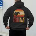 Aquascaping Aquarium Aint No Betta Fish Dad Betta Fish Men's Hoodie Back Print