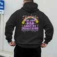 Ask Your Dad My Throat Game Embarrassing Adult Humor Men's Hoodie Back Print