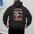 Asshole Dad And Smartass Daughter Best Friend For Life Men's Hoodie Back Print