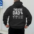 Theatre Dad Pay Drive Theatre Actress Dad Theater Father Men's Hoodie Back Print Theatre Dad Pay Drive Theatre Actress Dad Theater Father Men's Hoodie Back Print