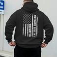 Awesome Like My Daughter Men For Dad Fathers Day Men's Hoodie Back Print
