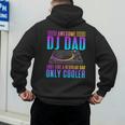Awesome DJ Dad DJ Music Men's Hoodie Back Print Awesome DJ Dad DJ Music Men's Hoodie Back Print