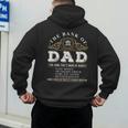 The Bank Of Dad Father's Day College Tuition Student Men's Hoodie Back Print