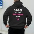Barbie Dad Of The Birthday Girl Small Men's Hoodie Back Print