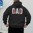 Baseball Dad Joke Sayings Fathers Day From Son Men's Hoodie Back Print
