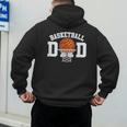 Basketball Dad Men's Hoodie Back Print Basketball Dad Men's Hoodie Back Print