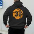 Basketball Player 31 Basketball Mom Dad Jersey Number 31 Men's Hoodie Back Print