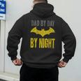 Batman Dad By Day Men's Hoodie Back Print
