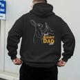 Best Bunny Dad Ever Rabbit Daddy Bunny Father Bunny Men's Hoodie Back Print Best Bunny Dad Ever Rabbit Daddy Bunny Father Bunny Men's Hoodie Back Print