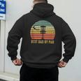 Best Dad By Par Disc Golf Father's Day Men's Hoodie Back Print Best Dad By Par Disc Golf Father's Day Men's Hoodie Back Print