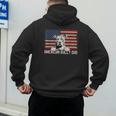 Best Dog Dad Ever American Flag American Bully Dad Men's Hoodie Back Print Best Dog Dad Ever American Flag American Bully Dad Men's Hoodie Back Print