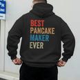 Best Pancake Maker Ever Baking For Baker Dad Or Mom Men's Hoodie Back Print Best Pancake Maker Ever Baking For Baker Dad Or Mom Men's Hoodie Back Print