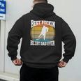 Best Puckin Billet Dad Hockey Men's Hoodie Back Print Best Puckin Billet Dad Hockey Men's Hoodie Back Print