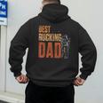 Best Rucking Dad Ruck Backpack Rucksack Workout Rucking Men's Hoodie Back Print Best Rucking Dad Ruck Backpack Rucksack Workout Rucking Men's Hoodie Back Print