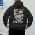 Best Sphynx Cat Dad Ever Apparel For Animal Lover Men Women Men's Hoodie Back Print Best Sphynx Cat Dad Ever Apparel For Animal Lover Men Women Men's Hoodie Back Print