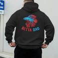 Betta Dad Betta Fish Lover Betta Fish Dad Betta Fish Boy Men's Hoodie Back Print Betta Dad Betta Fish Lover Betta Fish Dad Betta Fish Boy Men's Hoodie Back Print