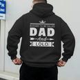 Blessed To Be Called Dad And Lolo Grandpa Men's Hoodie Back Print Blessed To Be Called Dad And Lolo Grandpa Men's Hoodie Back Print