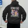 Bonus Dad Of The Birthday Fairy 1St Birthday Girl Party Men's Hoodie Back Print