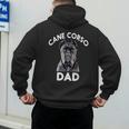 Cane Corso Dad Italian Mastiff T-Shirt Men's Hoodie Back Print
