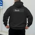 You Cant Choose Your Dad But You Can Choose Your Daddy Back Men's Hoodie Back Print
