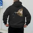 Cat Shirts For MenWomen Cat Shirts For Cat DadMom Men's Hoodie Back Print