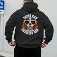 Cavalier King Charles Spaniel Dad Father’s Day Men's Hoodie Back Print